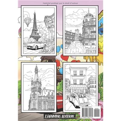 Lieux Magiques - 200 paysages - 8 livres en 1 Cahier de coloriage adulte  zen - broché - NLFBP Editions, Livre tous les livres à la Fnac
