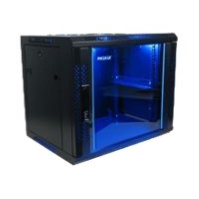 PHASAK-PRO kabinet om aan de muur te bevestigen - 9U