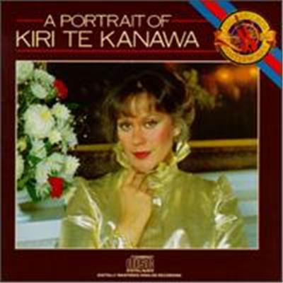 Portrait of Dame Kiri Te Kanawa