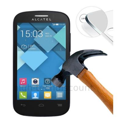 Film de protection vitre verre trempe transparent pour Alcatel One Touch Pop C9 7047D