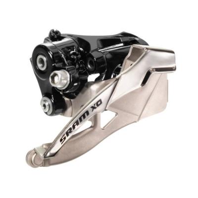 Sram x0 front derailleur 2x10 low clamp 31.8 34.9 38 36t bottom pull [sports] multicolore multicolore 38 36t