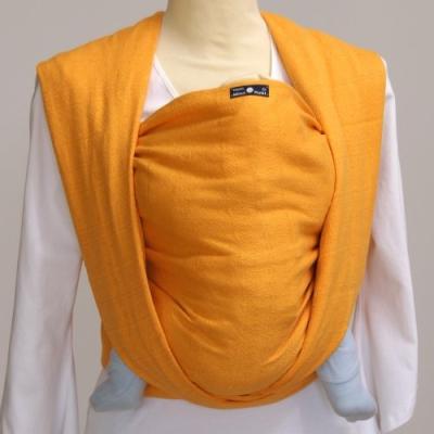 DIDYMOS - 21605 - ECHARPE DE PORTAGE - INDIO - JAUNE SOLEIL - T 5 (420 CM)