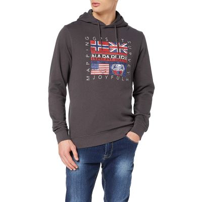 Napapijri Bachu Volcano Sweat-Shirt À Capuche Homme