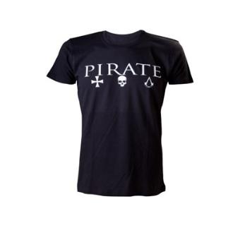 Assassin's Creed IV Black Flag - T-Shirt Pirate (M) - 1