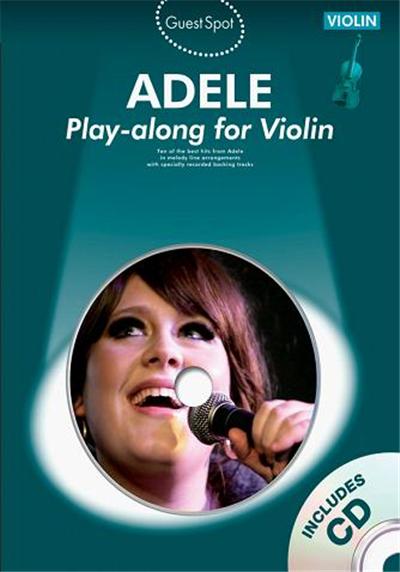 Guest Spot Adele Violon + Cd
