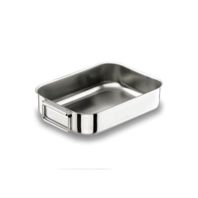 LACOR 62545A PLAT À RÔTIR A / T INOX.18 / 10 45X32 CM