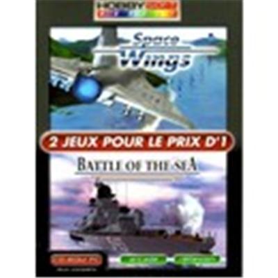 Pack 2 Jeux - Space Wings - Battle Of The Sea