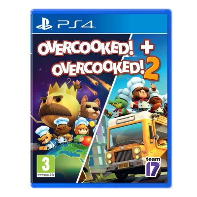 Overcooked Double Pack - Overcooked 1 & Overcooked 2