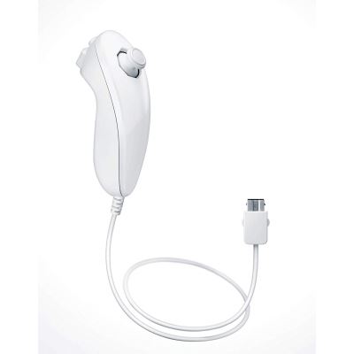 Acheter Manette Nunchuck Wii Blanche État correct - 13,00 € Manette Nunchuck Wii Blanche État correct - Nintendo reconditionné disponible sur Fnac
