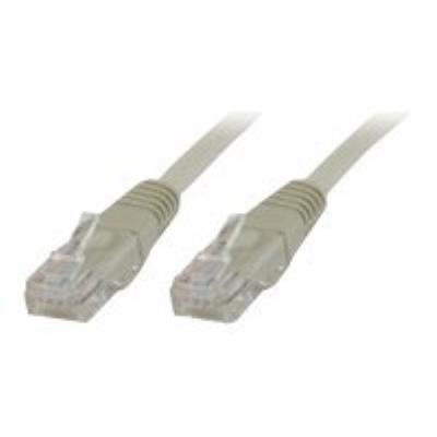 MicroConnect câble de réseau - 8 m - gris