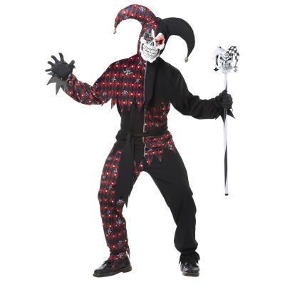 Déguisement Bouffon du Roi - Halloween - Taille : L