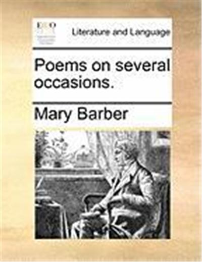 Poems on Several Occasions.