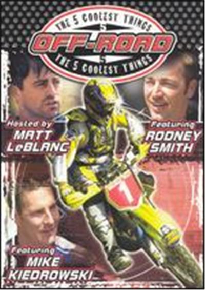 The 5 Coolest Things: Off-Road - DVD Zone 1