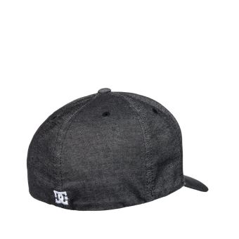 Casquette Flexfit® CAP STAR 2 Noir Homme DC SHOES