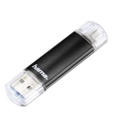 Cl&eacute; USB 3.0 Laeta Twin , 16 GB, 40MB/s, noir