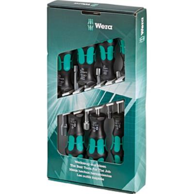 Jeu de tournevis à douille à 6 pans HOLO, Contenu : 5 5,5 6 7 8 10 13 mm