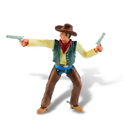 Bullyland - Cowboy avec coltes