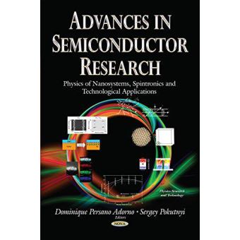 Advances in Semiconductor Research (Physics Research Technology Se