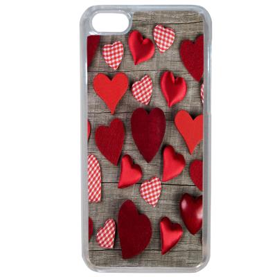 Coque Rigide Coeur Vintage Apple iPhone 7