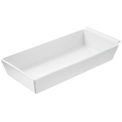 revol 643042 terrine porcelaine blanc 49 x 25 x 8,1 cm