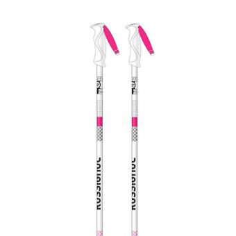 Rossignol B/âtons De Ski Electra Light White//Pink
