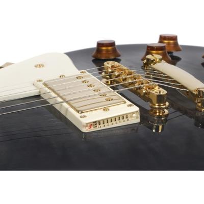 Accessoires guitares SHADOW E-TUNER LES PAUL CREME Accessoires micros