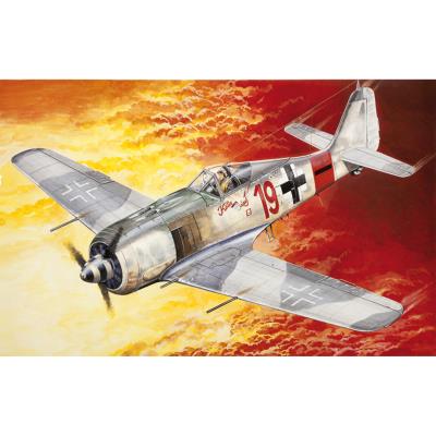 Maquette avion : Fw190A-8/F-8 Italeri