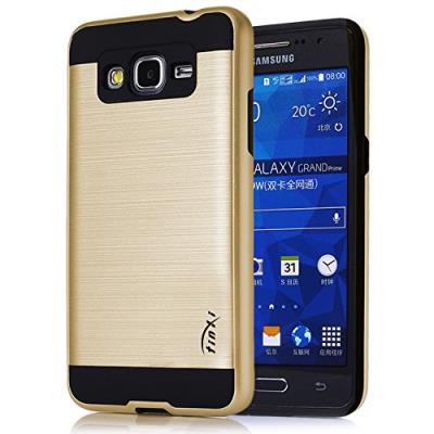 Tinxi 71523 Coque de protection Antichoc pour Samsung Galaxy Grand Prime G530/Prime Value Edition Or