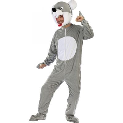 Costume de Souris en fourrure synthétique
