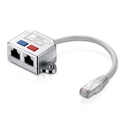 T de distribution de Port Doppler Câble de 2 fois 100 Mbit Ethernet sur un câble