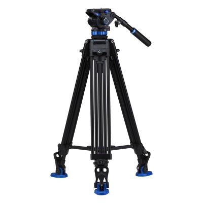 BENRO kit trépied vidéo aluminium double tube + rotule vidéo s7 - a573tbs7