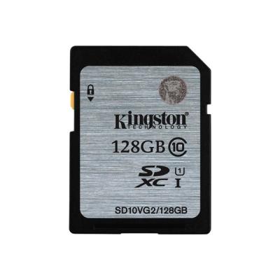 Kingston - flashgeheugenkaart - 128 GB - SDXC UHS-I