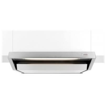 Novy D 736 - Hotte - standard - largeur : 59.8 cm - profondeur : 51.8 cm - evacuation - acier inoxydable