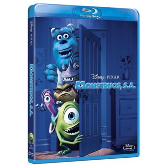 Monsters En Co Monsters Inc Disc Deluxe Set Blu Ray Alle Dvd S Bij Fnac Be