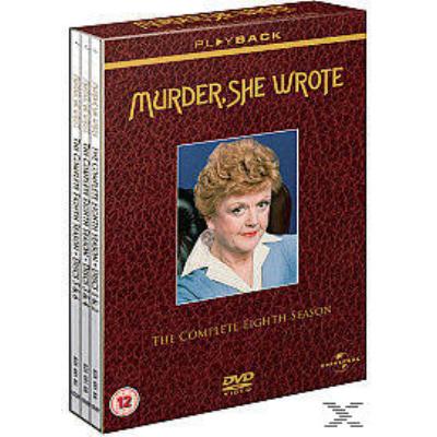 Murder She Wrote - Series 8 - Complete