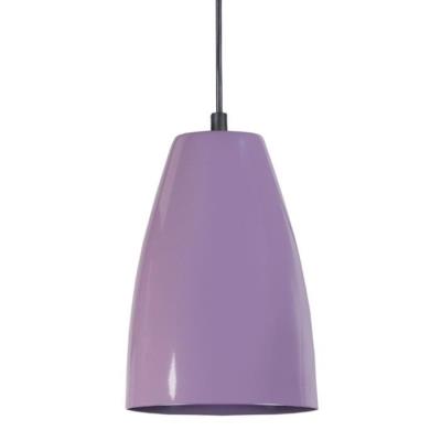 LARSEN Suspension métal mauve
