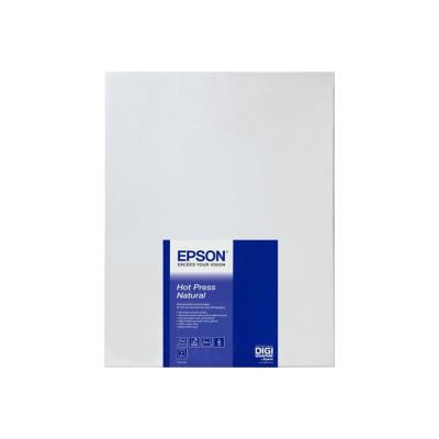 Epson Fine Art Hot Press Natural - voddenpapier - 25 vel(len)