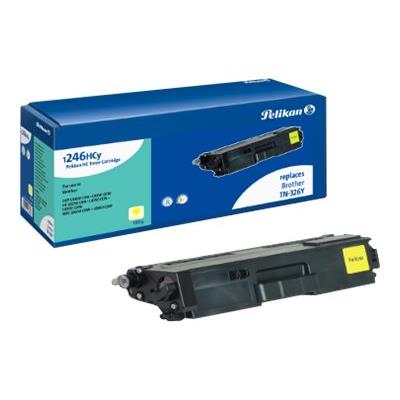 Pelikan 1246HCy - hoge capaciteit - geel - tonercartridge (alternatief voor: Brother TN326Y)