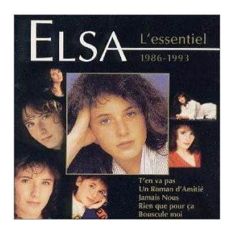 Adagio Of Sorrow - Best Of Elsa - Elsa. - CD album - Achat & prix | fnac