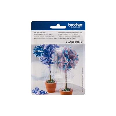 Lame Auto-Ajustable pour Matériaux Fins Brother Art. No. Cadxbldq1 pour Scanncut Série Dx