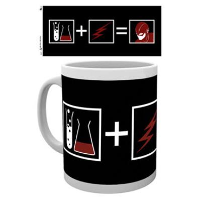 Tasse de ceramique The Flash Symbols