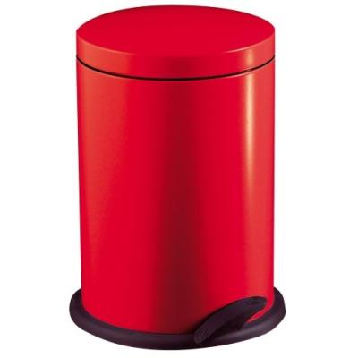 WESCO 116 212-02 POUBELLE À PÉDALE (ROUGE)