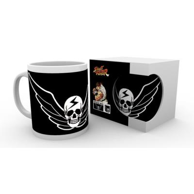 Tasse de ceramique Street Fighter Skull
