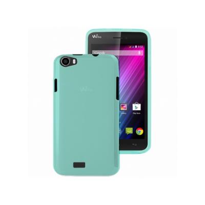 Mocca coque Gel pour Wiko Lenny Blanc