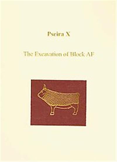 Pseira X, Prehistory Monographs