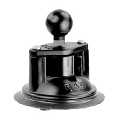A.i.v. ram mount kugel avec ventouse (kugelgröße b) ram-b-224-1u