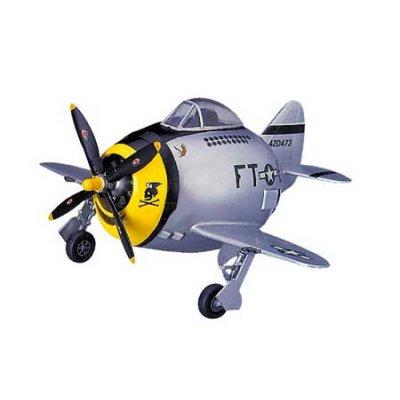 Hasegawa - Maquette avion : Egg Plane : P-47 Thunderbolt