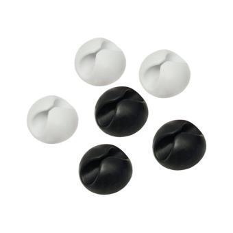 Enrouleur De Câbles Logilink 20 Mètres - Noir - Pour Câbles électriques, HDMI, Réseau - Pratique Et Anti-nœuds !