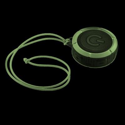 Qdos-bluetooth speaker q-puk, army green