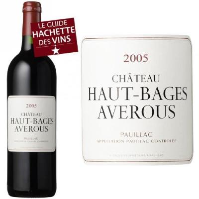 Château haut-bages averous pauillac 2005 - vin ...